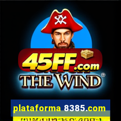 plataforma 8385.com